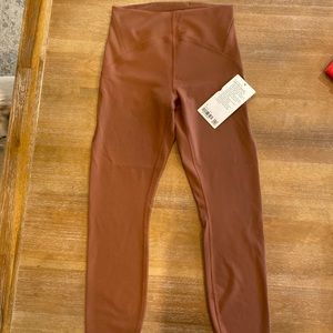 Lululemon Instill HR Tight 25” NWT